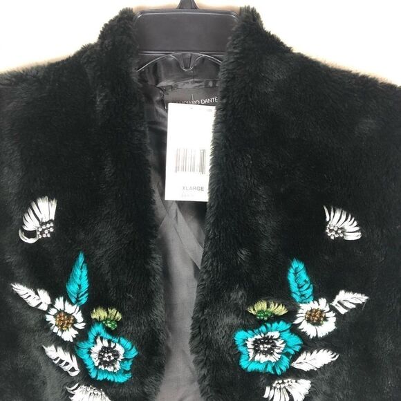 NWT Luciano Dante Fleece Style Vest Size XL - Picture 2 of 7